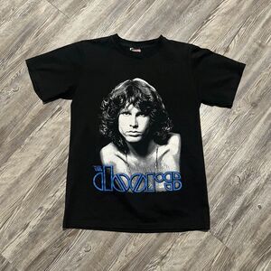 The Doors Jim Morrison Graphic T Shirt Black Size S